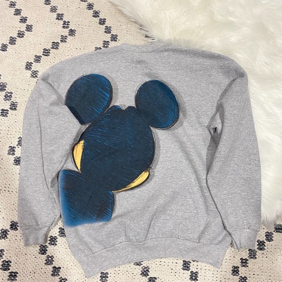 Walt Disney World Mickey Mouse Crew Neck - Picture 8 of 9